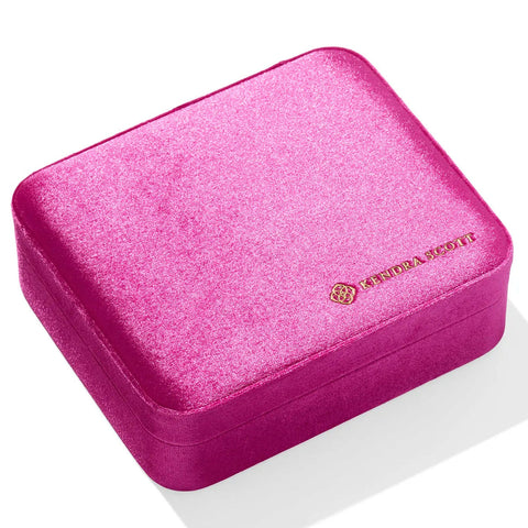 Kendra Scott Mattie Large Box Hot Pink