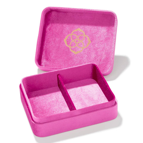 Kendra Scott Mattie Large Box Hot Pink