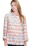 Multiples Button Front Shirt Multi.