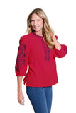 Multiples Freedom Rings Top Red