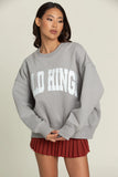 Gold Hinge Light Grey Sweatshirt