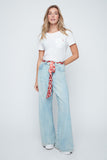 Renuar Scarlet Lips Belt/Scarf