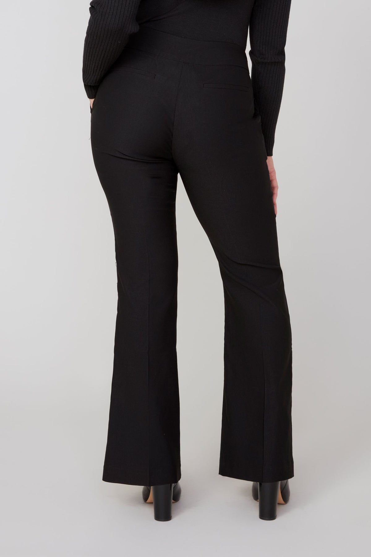 Renuar Knit Pant Black