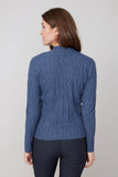 Renuar Mock Neck Sweater Oxford