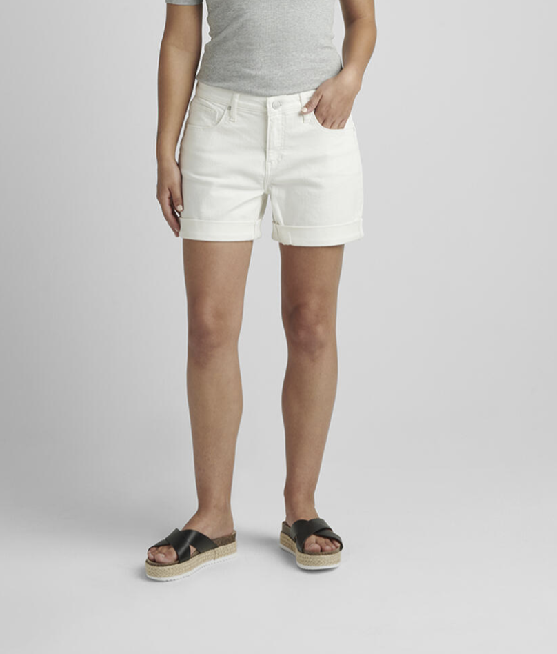 Jag Alex Boyfriend Short White