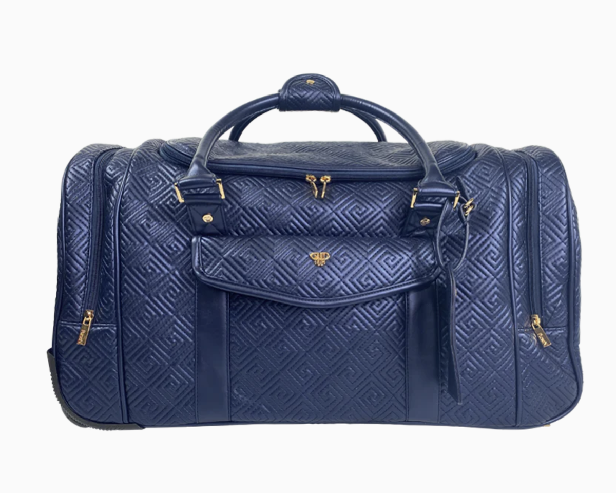 PurseN VIP Duffle Bag Greek Navy