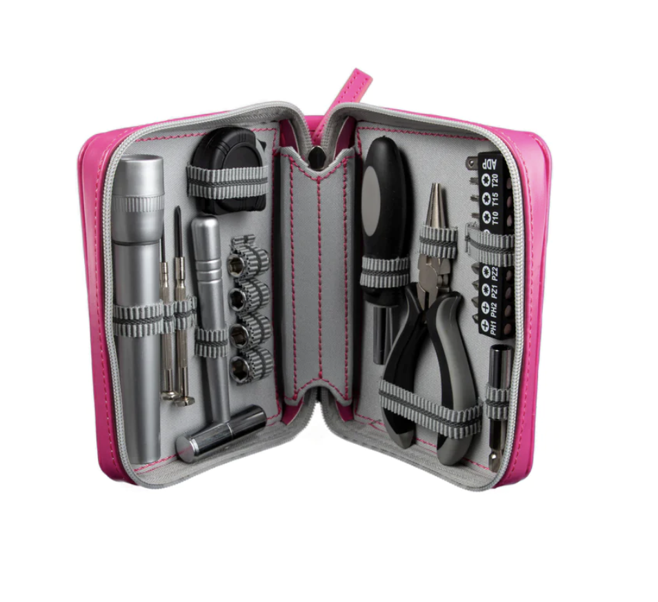 22 PC Fix it Kit Fuchsia