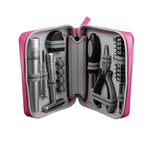 22 PC Fix it Kit Fuchsia