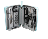 22 PC Fix It Kit Sky Blue