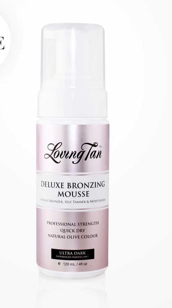 Loving Tan Deluxe Bronzing Mousse Ultra Dark 120ml