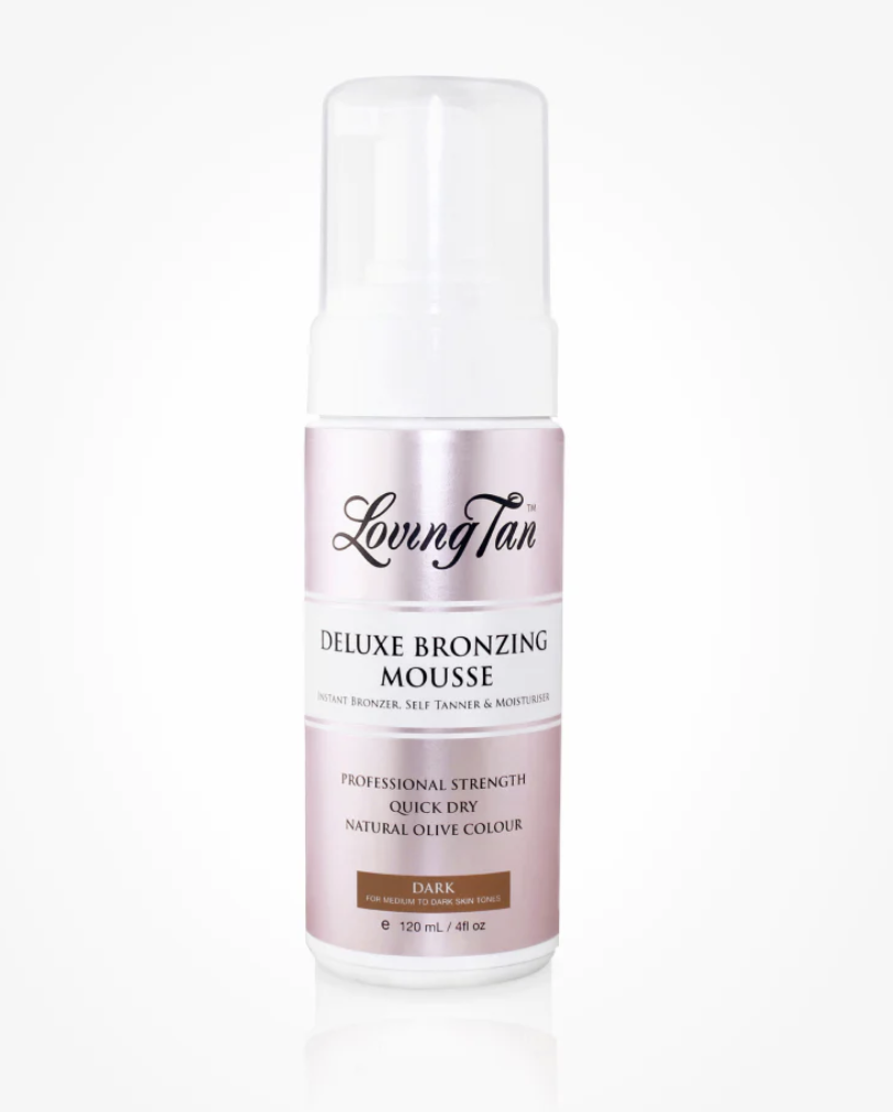 Loving Tan Deluxe Bronzing Mousse Dark 120ml