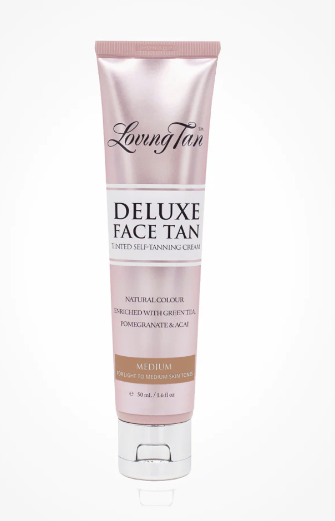 Loving Tan Deluxe Face Tan Medium 50ml