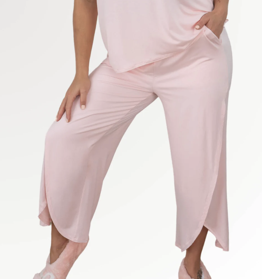 Faceplant Dreams Tulip Pant Pink