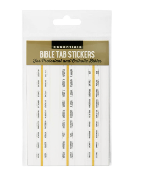 Bible Tab Stickers