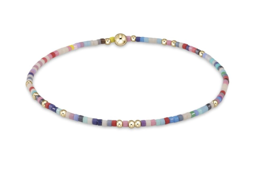 E Newton Hope Unwritten Hot Mess Bracelet