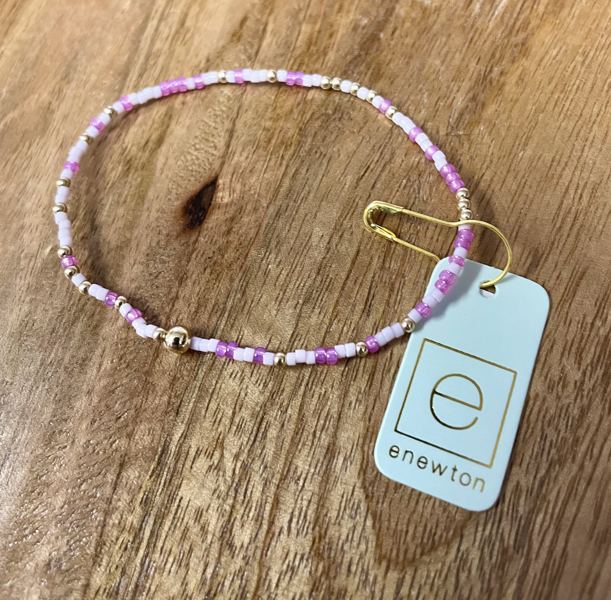 E Newton Extends Hope Unwritten Bracelet Caught in a Pinkle