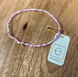 E Newton Extends Hope Unwritten Bracelet Caught in a Pinkle