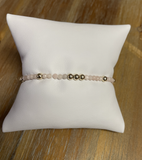E newton Worthy 3mm Pink Opal