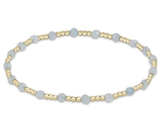 E Newton Worthy 3mm Aquamarine