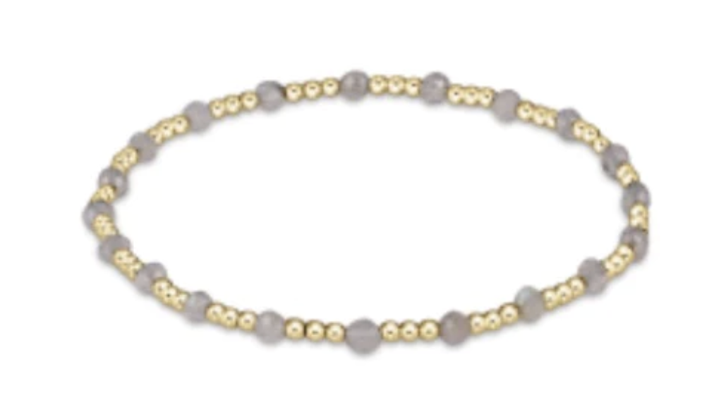 E Newton Gold Sincerity 3mm Labradorite