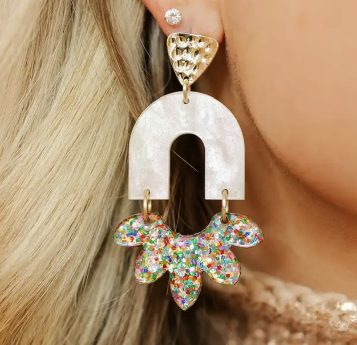 Taylor Shaye Cindy Confetti Layla Drops