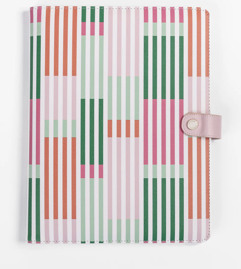 Mary Square So Darling Folio Line It Up Pink & Green