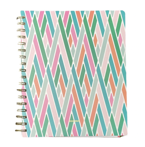 Mary Square So Darling Spiral Weekly Planner Arrows Up