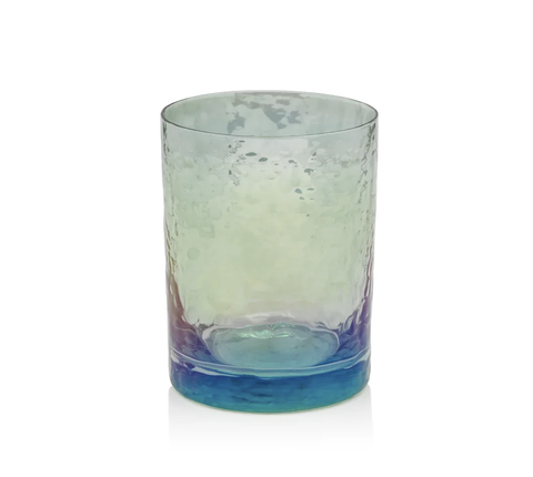 Aperitivo Rock Glass Luster Blue