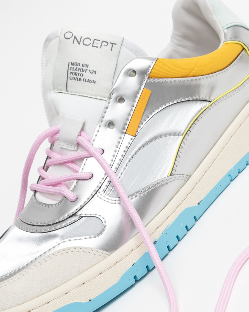 Oncept Porto Silver Flash Sneaker