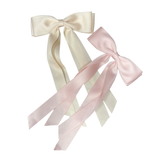 6 Inch Double Bow 2 Colors