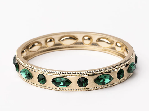 Michelle McDowell Lexi Bracelet Emerald