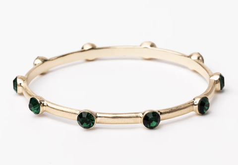 Michelle McDowell Rylie Bracelet Emerald