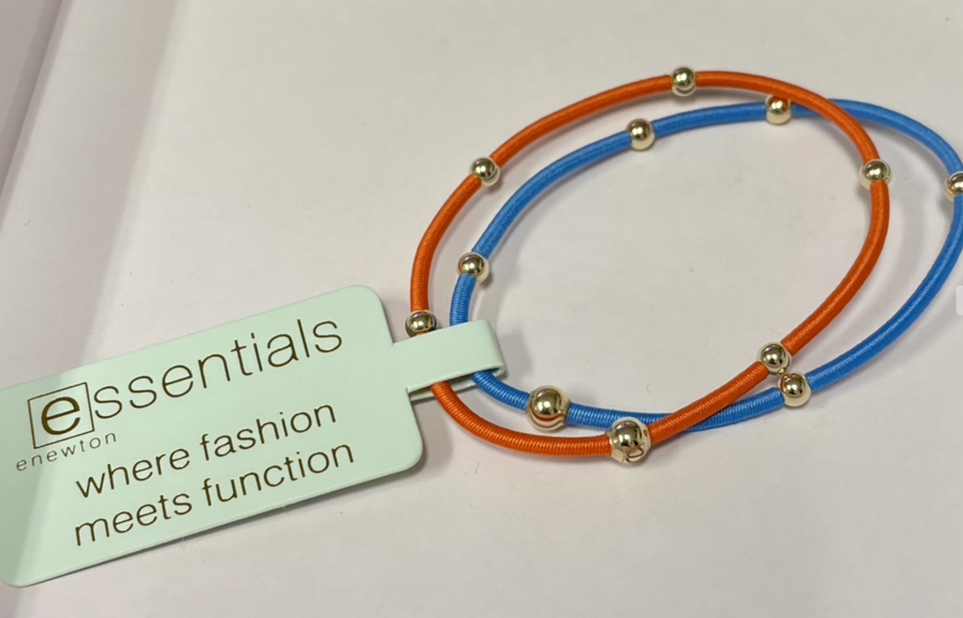 E Newton "e" ssentials Set Bright Bright Orange Cobalt