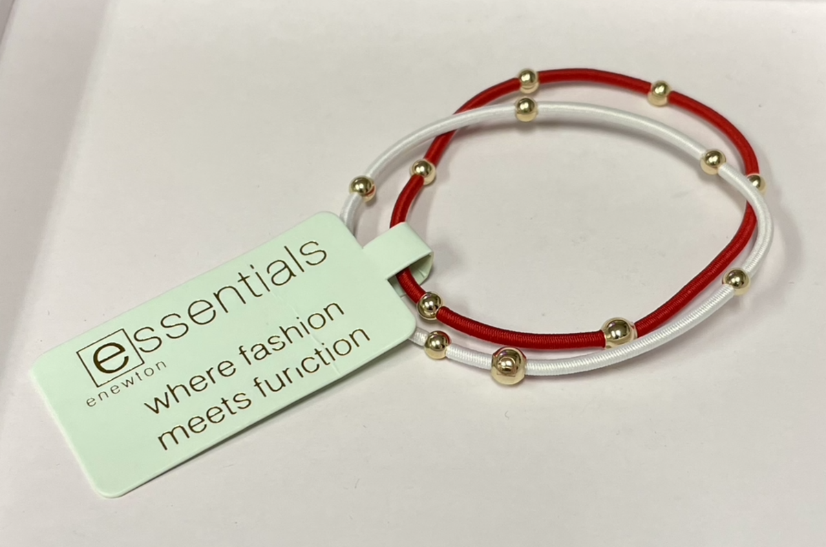 E Newton "e" ssentials Set Bright Red White