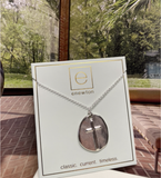 E Newton 16" Necklace Inspire Sterling Charm