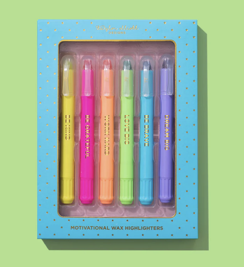 Motivational Highlighter Set