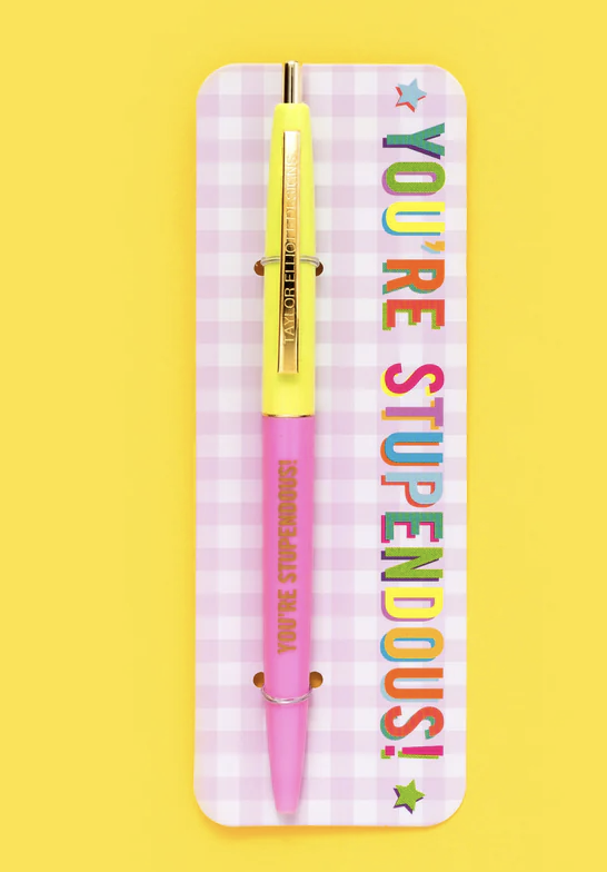 Stupendous Pen Card