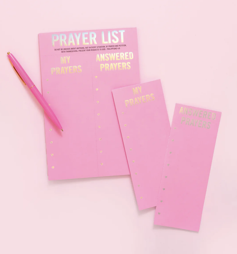 Prayer Notepad