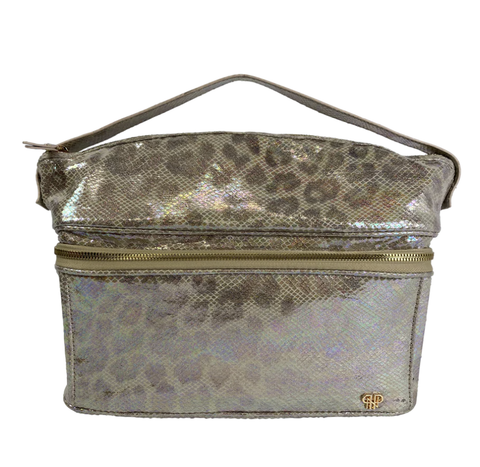 PurseN Stylist Travel Bag - Glimmer Leopard