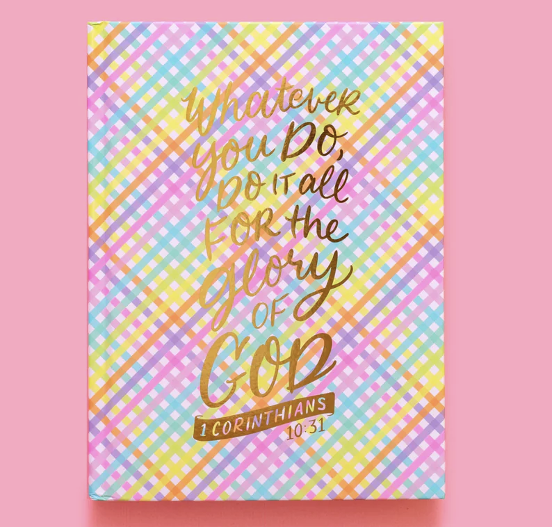 Taylor Elliott Notebook - 1 Cor 10:31