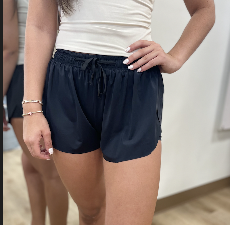 Butterfly Shorts Black