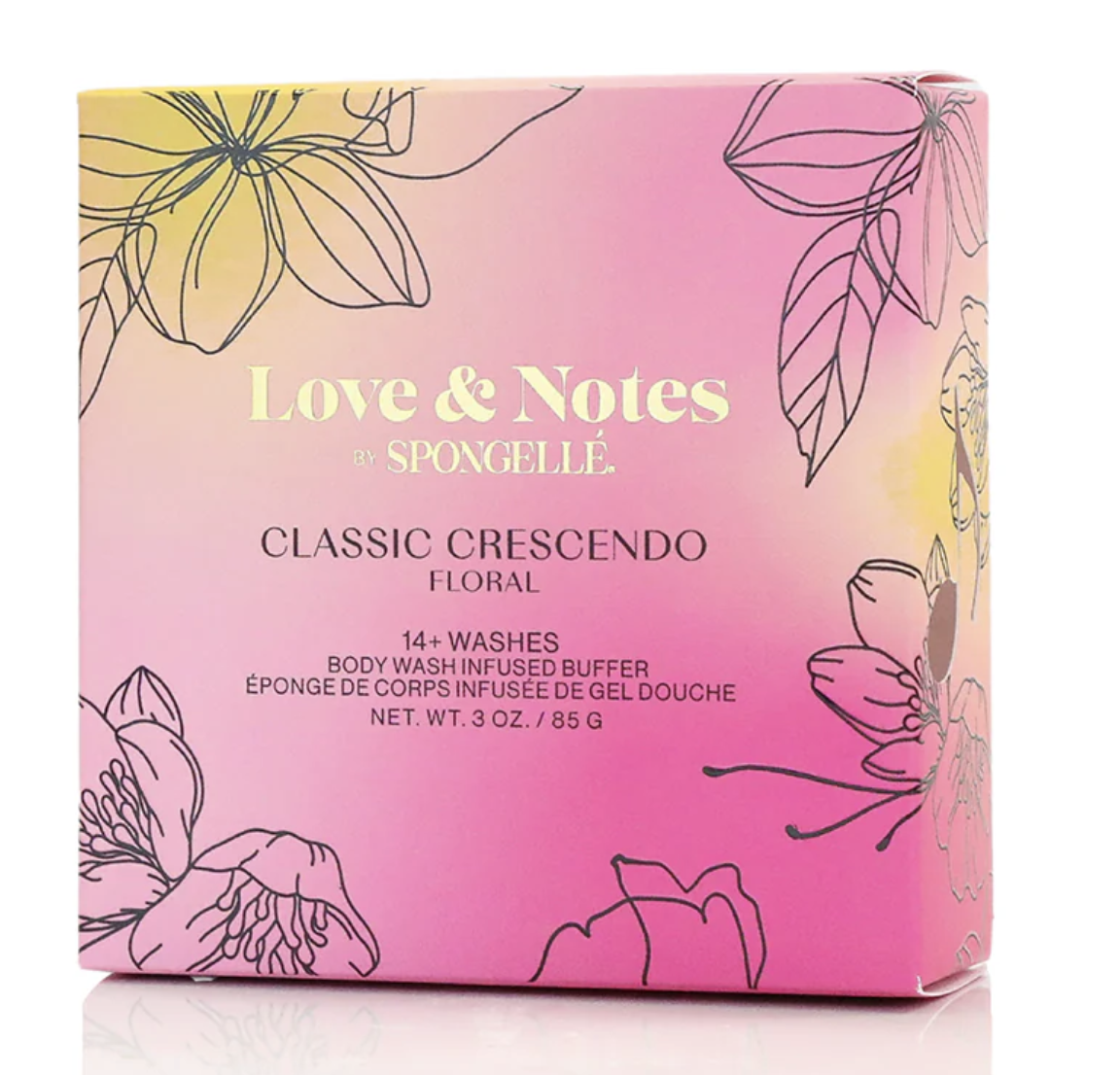 Spongelle Love & Notes Classic Crescendo Floral
