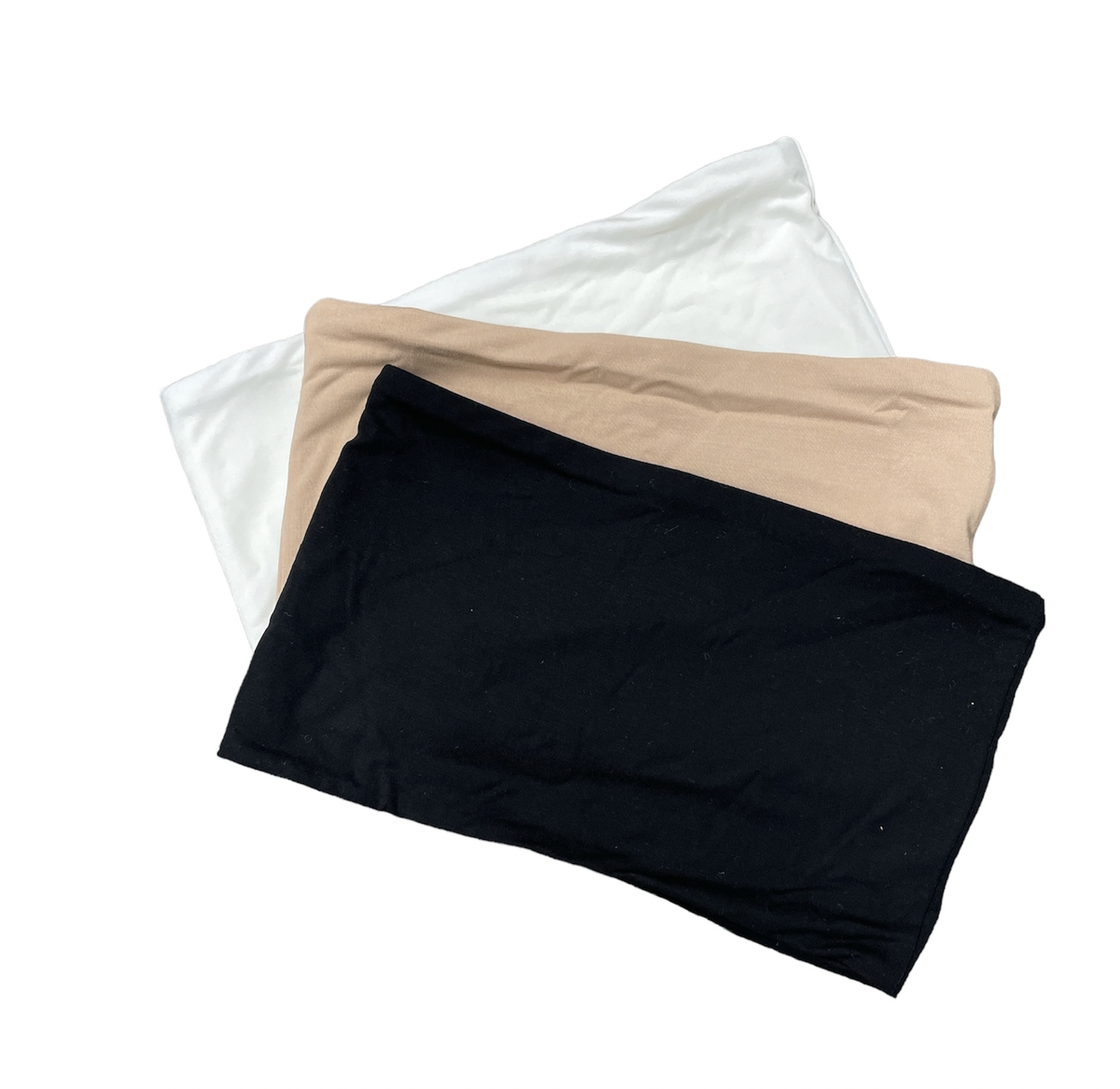 Seamless Tube Bandeau 3 Colors Available