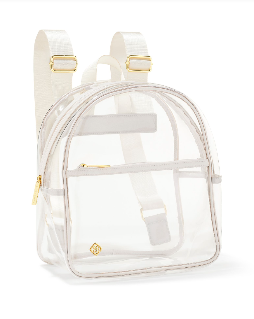 Kendra Scott Clear Back Pack
