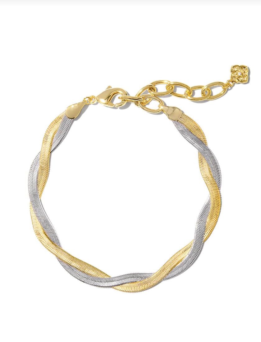 Kendra Scott Hayden Chain Bracelet in Mixed Metal