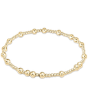 E Newton Hope Unwritten Gold 4mm Bead
