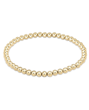 E Newton Classic Gold 4mm Bracelet