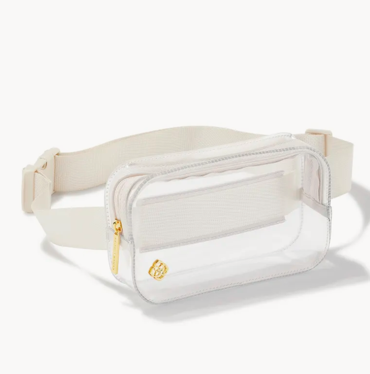 Kendra Scott Belt Bag Clear