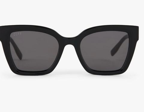 Diff Sunglasses Rhys Black & Grey Polaraized