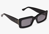 Diff Indy Black Grey Sunglasses
